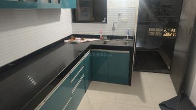 Kitchen Image of 966 Sq.ft 2 BHK Apartment / Flat for sale in S And M The Palazzo, Hadapsar Pune for Rs. 7500000
