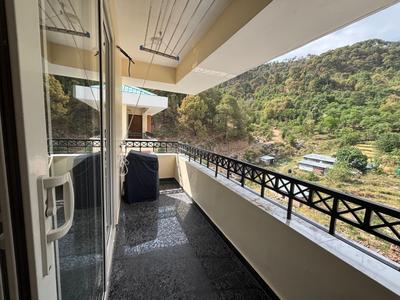 Balcony Image of 1059 Sq.ft 3 BHK Apartment / Flat for sale in Loharkadi Upper Sudher Kangra for Rs. 15000000