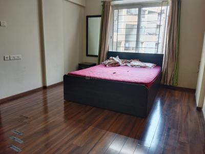 Bedroom Image of 1200 Sq.ft 2 BHK Apartment / Flat for rent in Nandan Inspera, Wakad Pune for Rs. 36000