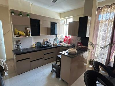 Kitchen Image of 749 Sq.ft 3 BHK Apartment / Flat for sale in Vashisth Heights, Sector 87 Faridabad for Rs. 6500000
