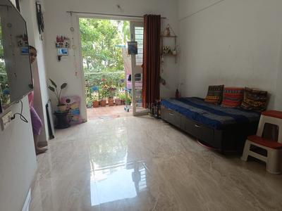 Hall Image of 690 Sq.ft 1 BHK Apartment / Flat for rent in Jagtap Engracia, Pimple Gurav Pune for Rs. 17000