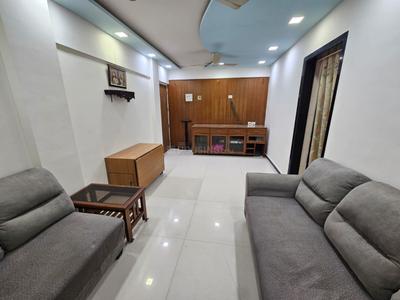 Hall Image of 650 Sq.ft 2 BHK Apartment / Flat for rent in Ekta Vivek Apartments, Dahisar West Mumbai for Rs. 47000