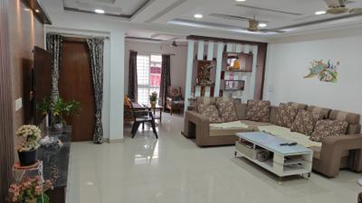 Living Room Image of 2117 Sq.ft 3 BHK Apartment / Flat for sale in RDB Coconut Grove, Miyapur Hyderabad for Rs. 18000000