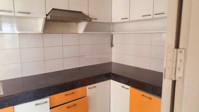 Kitchen Image of 1768 Sq.ft 3 BHK Apartment / Flat for sale in Unitech Heights, New Town Kolkata for Rs. 14000000