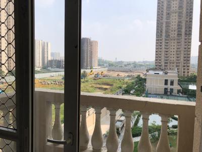 Balcony Image of 1775 Sq.ft 3.5 BHK Apartment / Flat for rent in ATS Rhapsody, Noida Extension Greater Noida for Rs. 36000