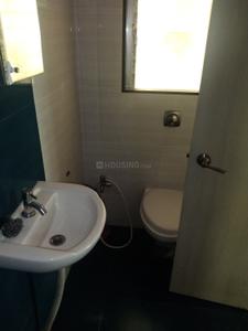 Bathroom Image of 600 Sq.ft 1 BHK Apartment / Flat for sale in Snow Drop, Borivali West Mumbai for Rs. 12500000