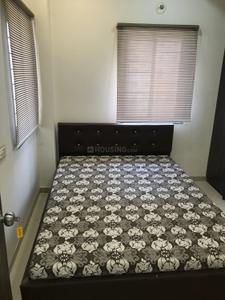 Bedroom Image of 1500 Sq.ft 3 BHK Apartment / Flat for rent in Ognaj Ahmedabad for Rs. 24500