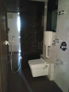Common Bathroom Image of 550 Sq.ft 1 BHK Apartment / Flat for sale in Rai Sai Leela Galaxy D Wing, Kalyan East Kalyan for Rs. 4525000