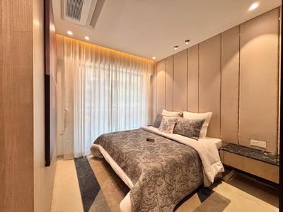 Bedroom Image of 1307 Sq.ft 3 BHK Apartment / Flat for sale in Ashray Jaswanti Jewel, Kandivali West Mumbai for Rs. 37000000
