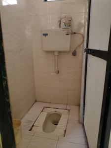 Common Bathroom Image of 650 Sq.ft 1 BHK Apartment / Flat for sale in Azeem Height, Kharghar Navi Mumbai for Rs. 7000000