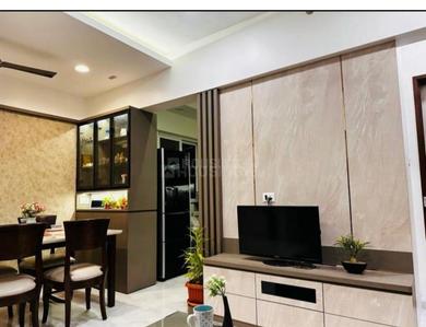 Hall Image of 861 Sq.ft 3 BHK Apartment / Flat for rent in Pacifica North Enclave, Vaishno Devi Circle Ahmedabad for Rs. 40000