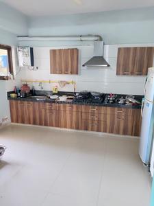 Kitchen Image of 3240 Sq.ft 3 BHK Apartment / Flat for sale in Paldi Ahmedabad for Rs. 20500000
