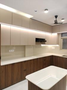 Kitchen Image of 1350 Sq.ft 4 BHK Builder Floor for sale in Raju Parak Extension New Delhi for Rs. 16000000