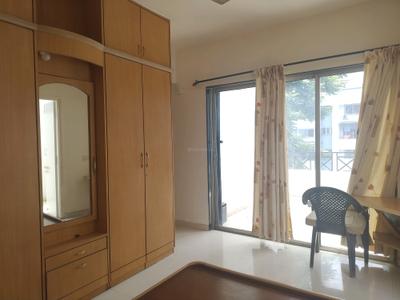 Bedroom Image of 1000 Sq.ft 2 BHK Apartment / Flat for rent in Suncity Apartment, Anand Nagar, Sinhagad Road Pune for Rs. 30000