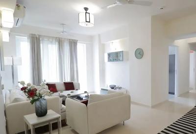 Hall Image of 1935 Sq.ft 3 BHK Apartment / Flat for sale in DLF The Skycourt, Sector 86 Gurgaon for Rs. 21500000