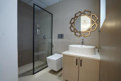 Bathroom Image of 1845 Sq.ft 3 BHK Apartment / Flat for sale in Hermitage Centralis, Nabha Zirakpur for Rs. 15000000