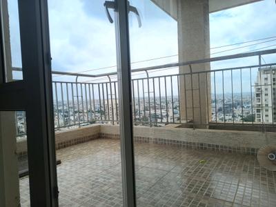 Bedroom One Image of 2000 Sq.ft 3 BHK Apartment / Flat for rent in G Corp The Icon, Thanisandra Bengaluru for Rs. 58000