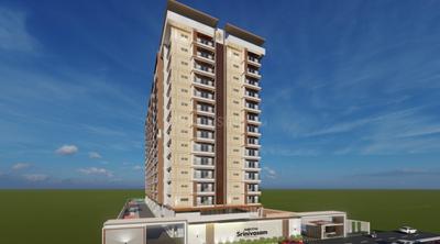 Image of 1355 Sq.ft 2 BHK Apartment / Flat for sale in Kondapur, Hyderabad for Rs. 7452500
