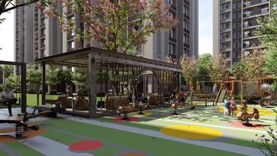 Image of 1930 Sq.ft 3 BHK Apartment / Flat for sale in Shela, Ahmedabad for Rs. 11000000