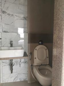 Bedroom Image of 550 Sq.ft 1 BHK Apartment / Flat for sale in Gurukrupa Marina Enclave Wings Q And R With Kindergarten Phase IV, Malad West Mumbai for Rs. 11800000