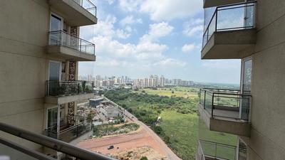 Balcony Image of 3700 Sq.ft 3 BHK Apartment / Flat for sale in Experion Windchants, Sector 112 Gurgaon for Rs. 60000000