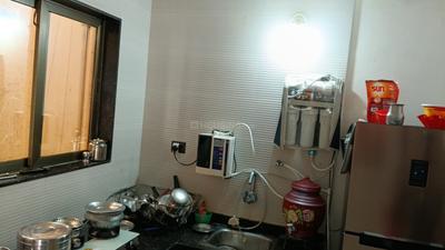 Kitchen Image of 1100 Sq.ft 2 BHK Apartment / Flat for sale in Palanpur Surat for Rs. 4011000