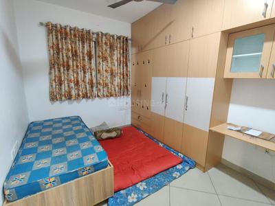 Bedroom Image of 1508 Sq.ft 3 BHK Apartment / Flat for sale in Srinivasa Sai Poorna Luxuria, Reliaable Tranquil Layout Bengaluru for Rs. 14500000