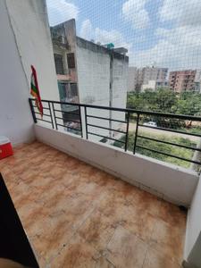 Balcony Image of 1500 Sq.ft 3 BHK Villa for rent in Jagatpura Jaipur for Rs. 35000