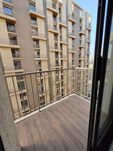 Balcony Image of 1651 Sq.ft 3 BHK Apartment / Flat for sale in Palanpur Surat for Rs. 6800000