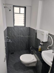 Bathroom Image of 1024 Sq.ft 2 BHK Apartment / Flat for rent in Rama Queensland, Moshi Pune for Rs. 25000