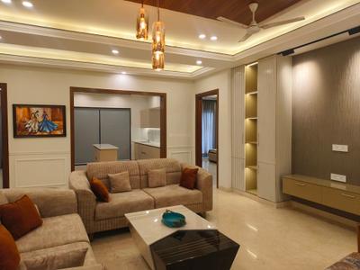 Living Room Image of 2701 Sq.ft 4 BHK Builder Floor for sale in Sector 55 Gurgaon for Rs. 32500000