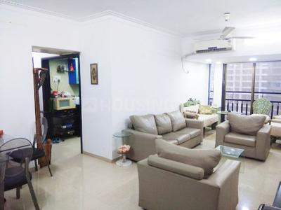 Hall Image of 1185 Sq.ft 3 BHK Apartment / Flat for sale in Sahajanand Pramukh Heights, Andheri West Mumbai for Rs. 30000000
