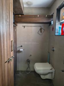Bathroom Image of 1000 Sq.ft 2 BHK Apartment / Flat for rent in Trimurti Nagar Nagpur for Rs. 22000