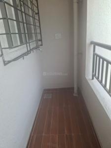 Balcony Image of 980 Sq.ft 2 BHK Apartment / Flat for rent in Kumar Samruddhi A6 And A7 Building, Tingre Nagar Pune for Rs. 30000