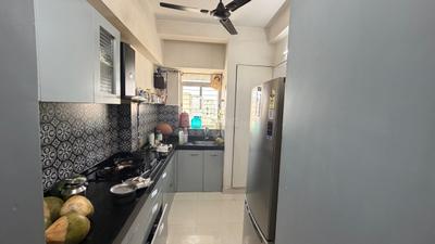 Kitchen Image of 873 Sq.ft 2 BHK Apartment / Flat for sale in Lodha Amara, Kolshet Thane for Rs. 14500000