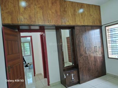 Bedroom Image of 880 Sq.ft 2 BHK Independent House for rent in M S Amazing Grace, Narayanapura Bengaluru for Rs. 30000