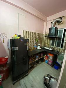 Kitchen Image of 645 Sq.ft 2 BHK Apartment / Flat for sale in Jadavpur Kolkata for Rs. 3000000