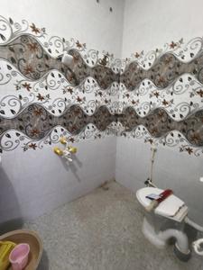 Bathroom Image of 950 Sq.ft 2 BHK Independent House for rent in Taj Nagri Phase 2 Agra for Rs. 14000