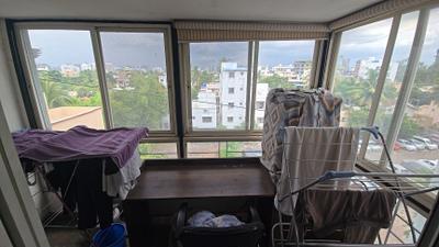 Balcony Image of 620 Sq.ft 1 BHK Apartment / Flat for sale in Wadgaon Sheri Pune for Rs. 4300000