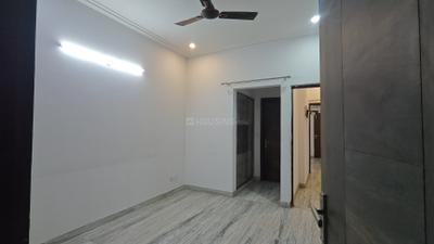 Bedroom Image of 1000 Sq.ft 2 BHK Builder Floor for rent in Sector 46 Gurgaon for Rs. 32000