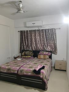 Bedroom Image of 1593 Sq.ft 3 BHK Apartment / Flat for sale in Shri Serene Lifestyle, Chandlodia Ahmedabad for Rs. 7150000
