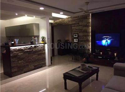 Hall Image of 1100 Sq.ft 2 BHK Apartment / Flat for rent in Godrej Infinity, Mundhwa Pune for Rs. 45000