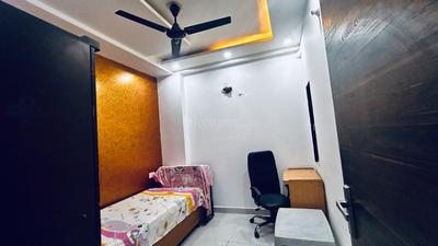 Bedroom Image of 675 Sq.ft 2 BHK Studio for rent in Mahavir Enclave New Delhi for Rs. 24000