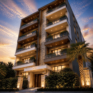 Image of 1445 Sq.ft 3 BHK Apartment / Flat for sale in Nandambakkam, Alandur, Chennai for Rs. 15700000