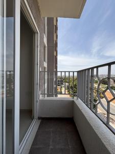 Balcony Image of 950 Sq.ft 2 BHK Apartment / Flat for sale in Ajmera Lugaano, Yelahanka New Town Bengaluru for Rs. 11000000
