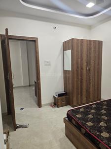 Bedroom Image of 300 Sq.ft 1 RK Builder Floor for rent in Scheme No 114 Indore for Rs. 15000