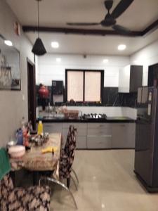 Kitchen Image of 1250 Sq.ft 2 BHK Apartment / Flat for sale in Pal Surat for Rs. 4251000