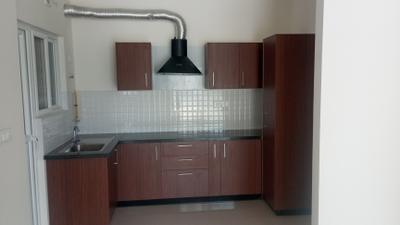Kitchen Image of 955 Sq.ft 2 BHK Apartment / Flat for rent in Adarsh Greens, Kogilu Bengaluru for Rs. 40000