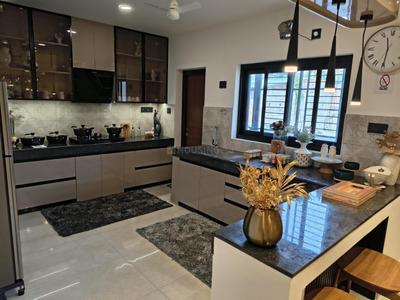 Kitchen Image of 3408 Sq.ft 4 BHK Villa for sale in TVH Bay Villa, Padur Chennai for Rs. 34900000