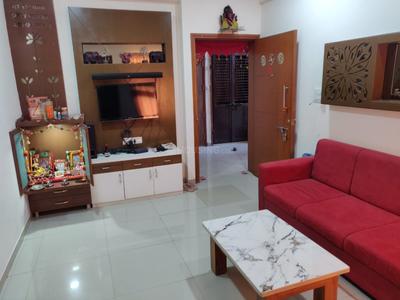 Hall Image of 850 Sq.ft 2 BHK Apartment / Flat for rent in Bhayli Vadodara for Rs. 18000